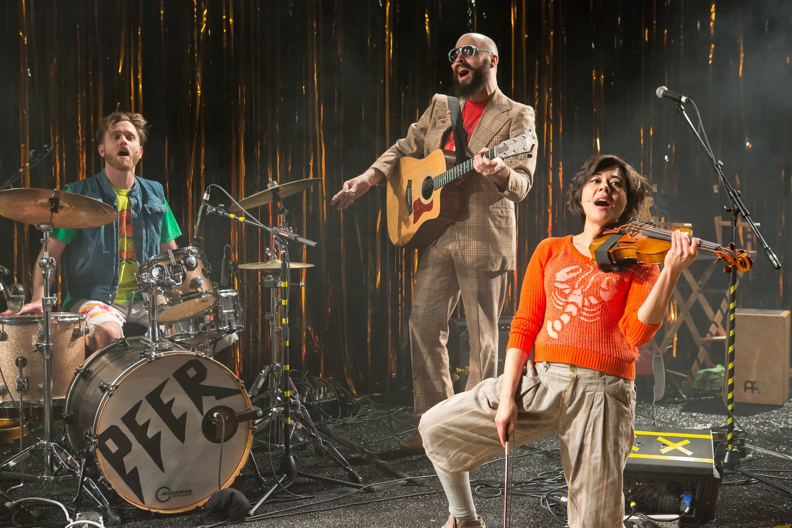 Production still from Peer Gynt by Hunter Lee Canning